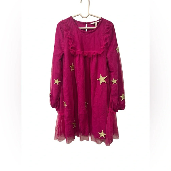 Matilda Jane Moments with You Twinkling Stars Tulle Dress Girls 10
Pink Holiday - Picture 1 of 4
